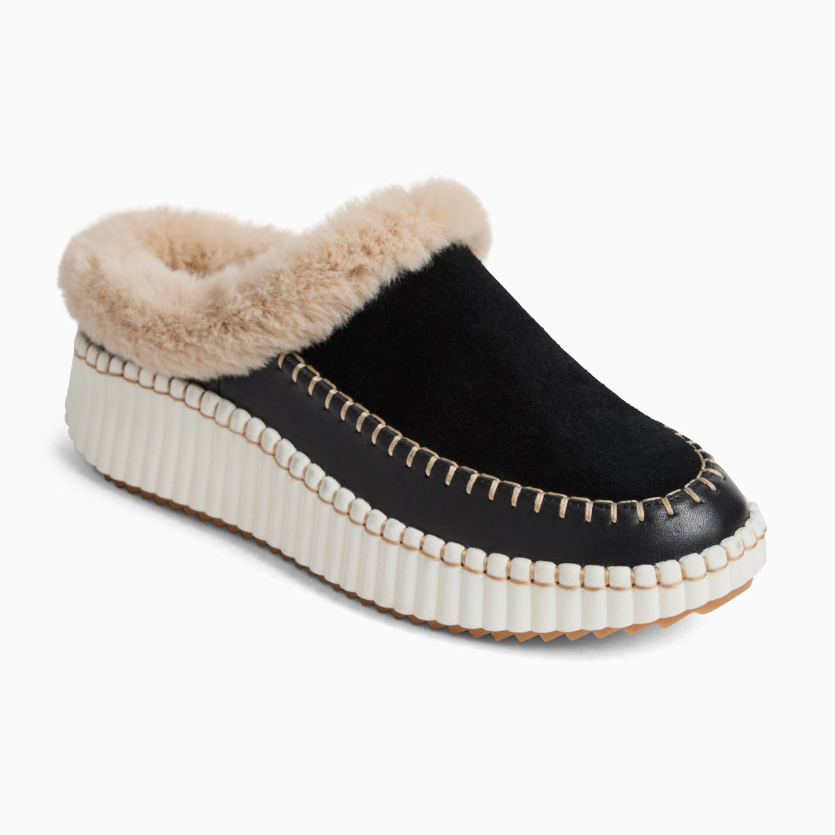 Jack Rogers - Jolie Slip-On Sneaker - Suede Black - view 1