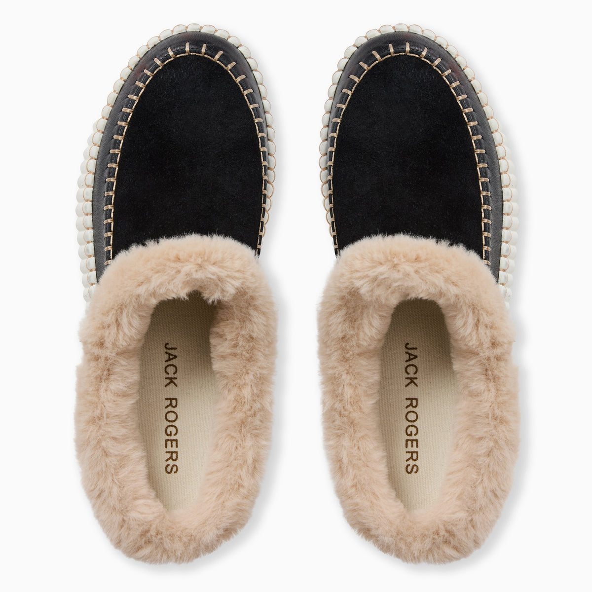 Jack Rogers - Jolie Slip-On Sneaker - Suede Black - view 3