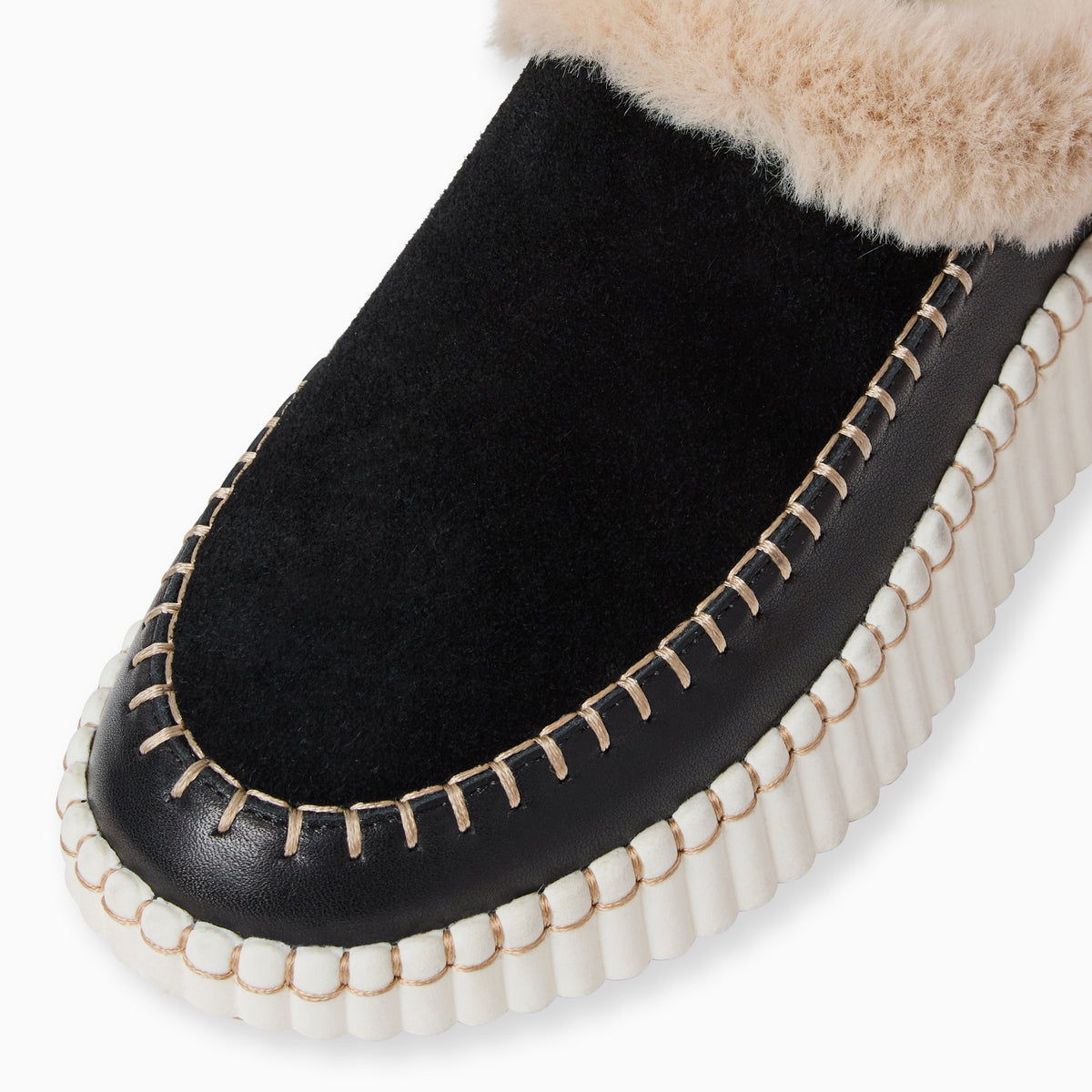 Jack Rogers - Jolie Slip-On Sneaker - Suede Black - view 6