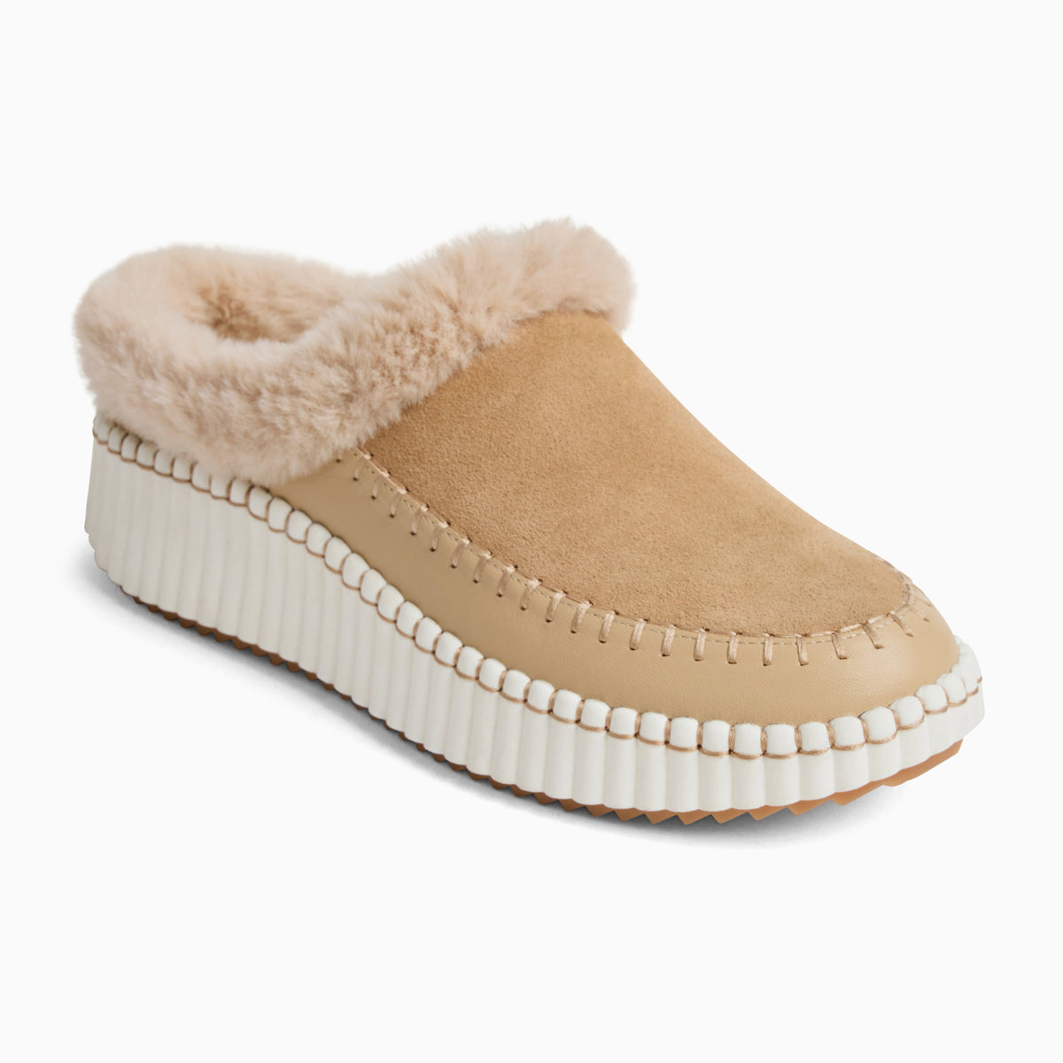 Jack Rogers - Jolie Slip-On Sneaker - Suede Café Au Lait - view 1