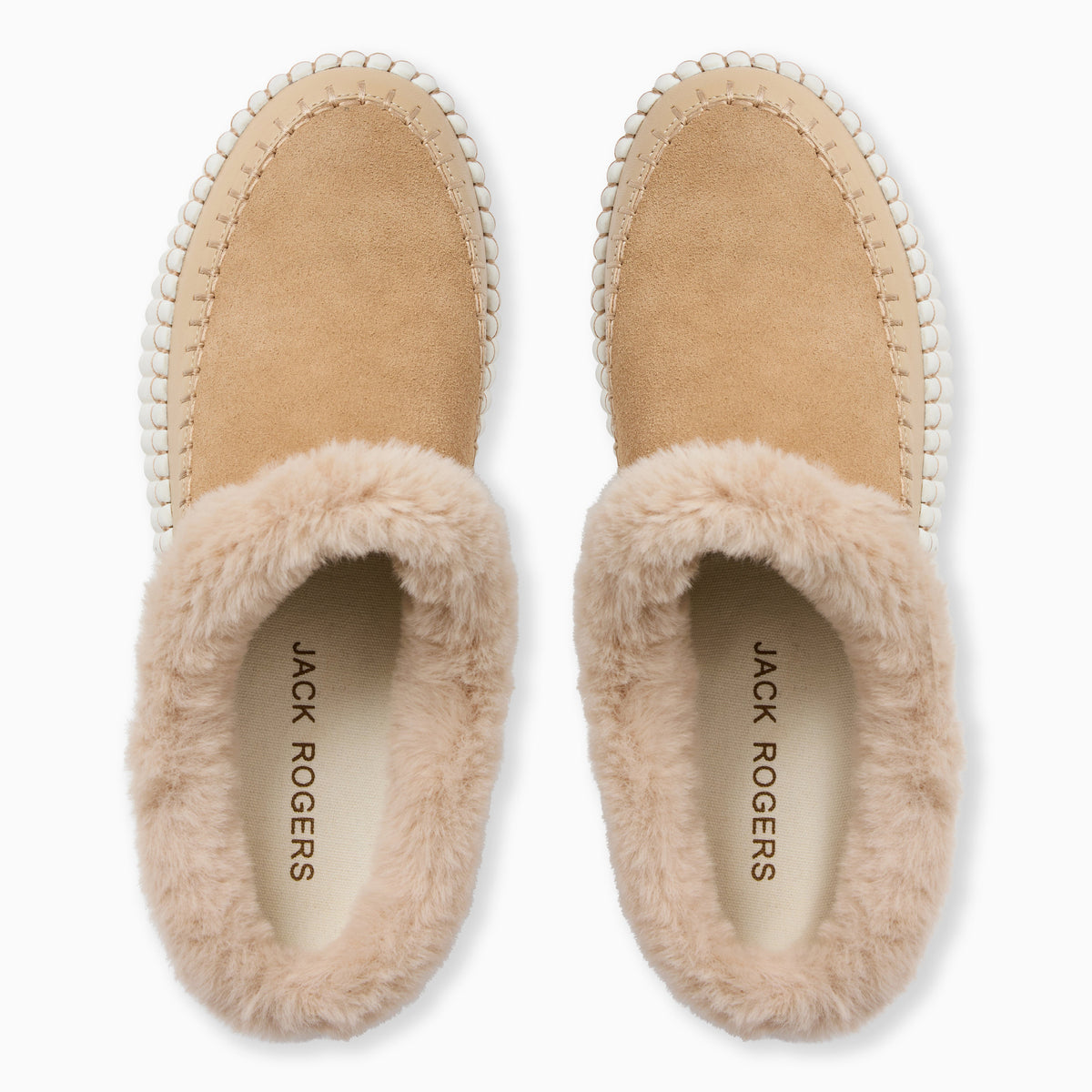 Jack Rogers - Jolie Slip-On Sneaker - Suede Café Au Lait - view 3