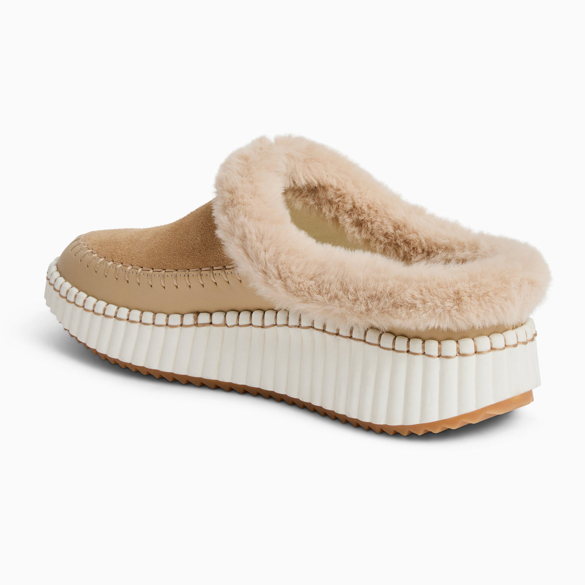 Jack Rogers - Jolie Slip-On Sneaker - Suede Café Au Lait - view 4