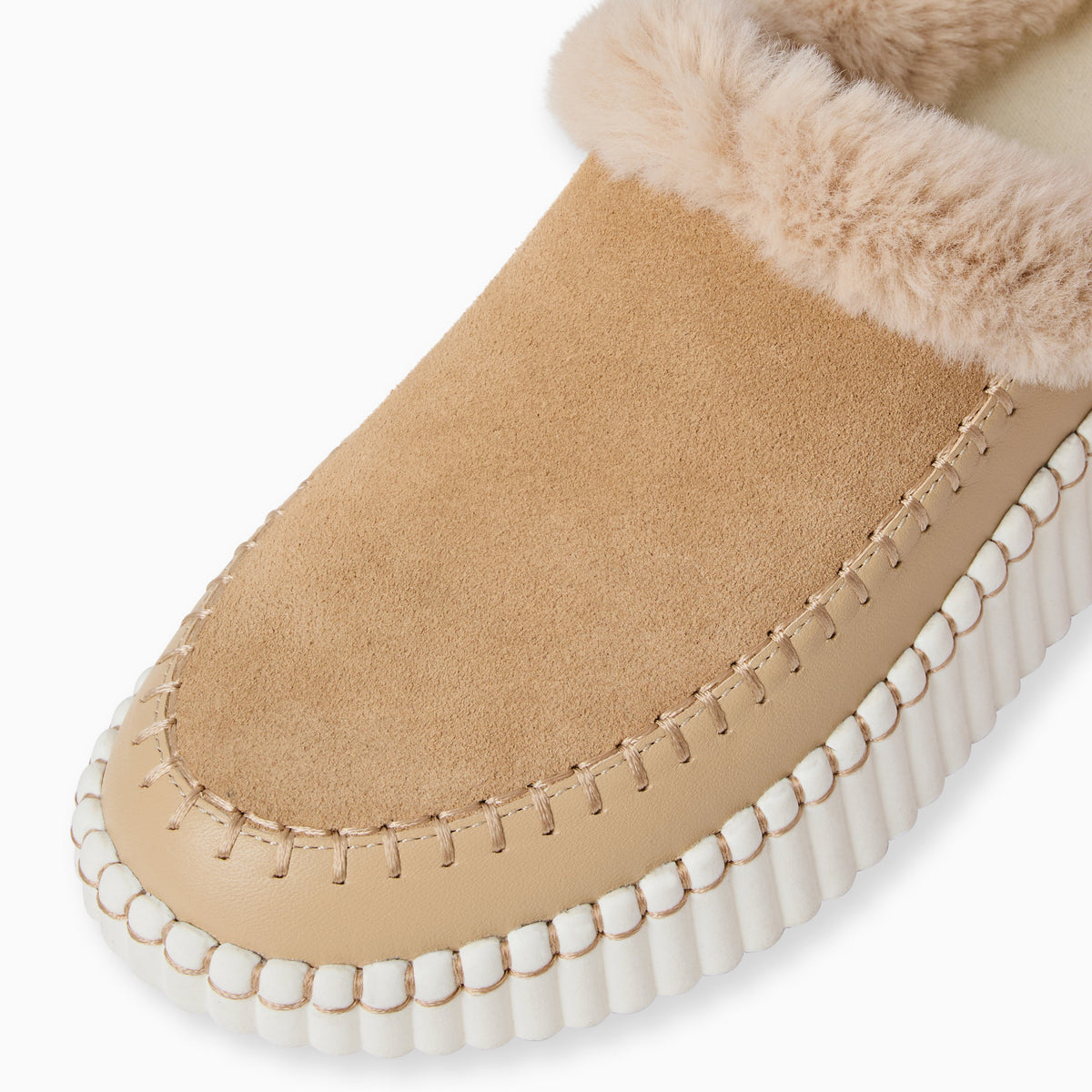 Jack Rogers - Jolie Slip-On Sneaker - Suede Café Au Lait - view 6