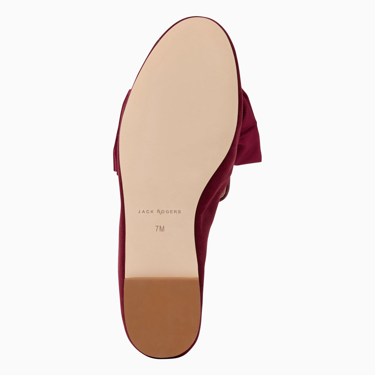 Jack Rogers - Bradley Bow Loafer - Cabernet - view 5