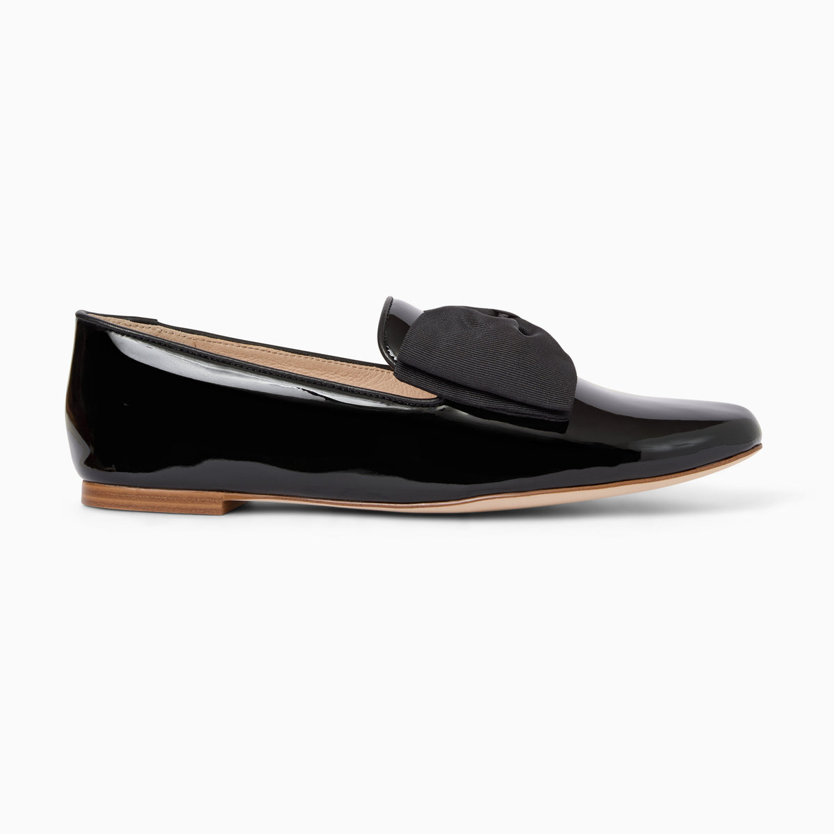 Jack Rogers - Bradley Bow Loafer - Black - view 2