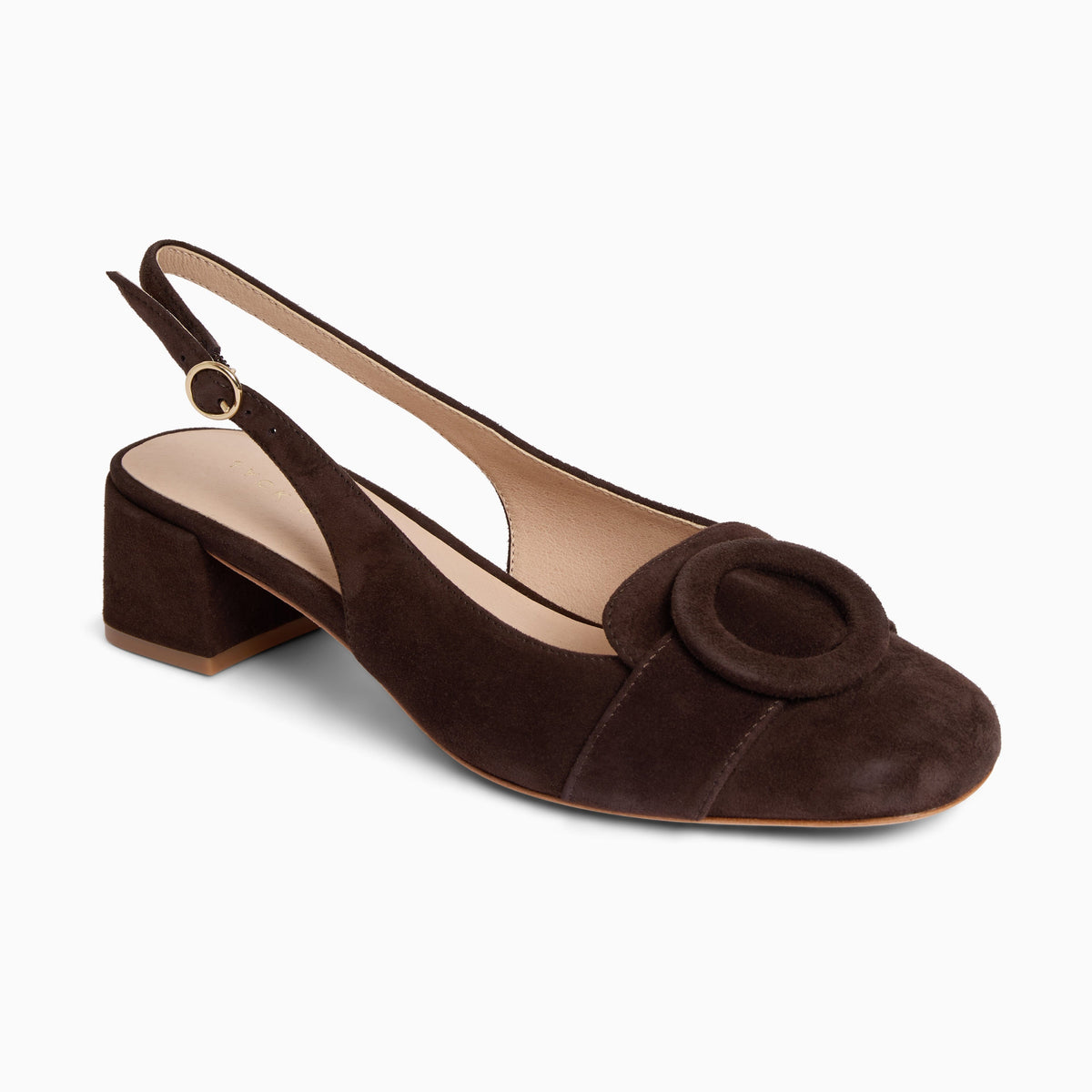 Jack Rogers - Maddy Sling - Suede Brown - view 1