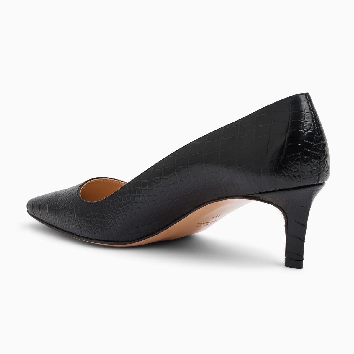 Jack Rogers - Adelina Italian Leather Pump - BLACK - view 4