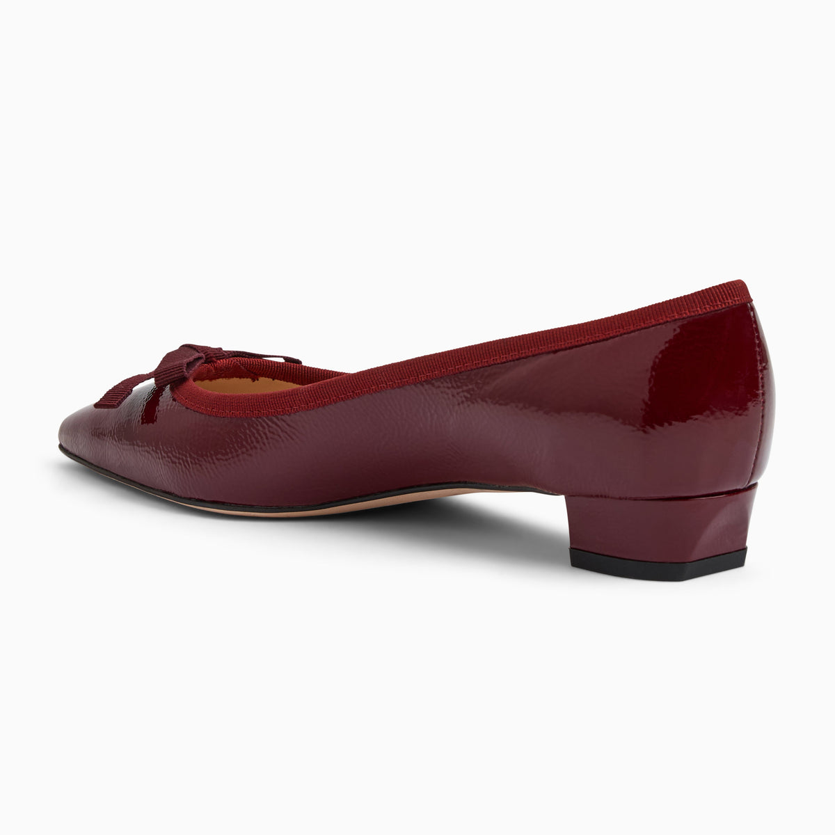 Jack Rogers - Rosina Kitten Heel - Bordeaux - view 4
