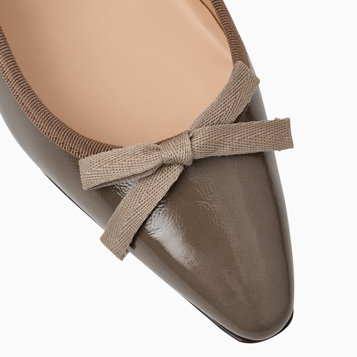 Jack Rogers - Rosina Kitten Heel - Taupe - view 6
