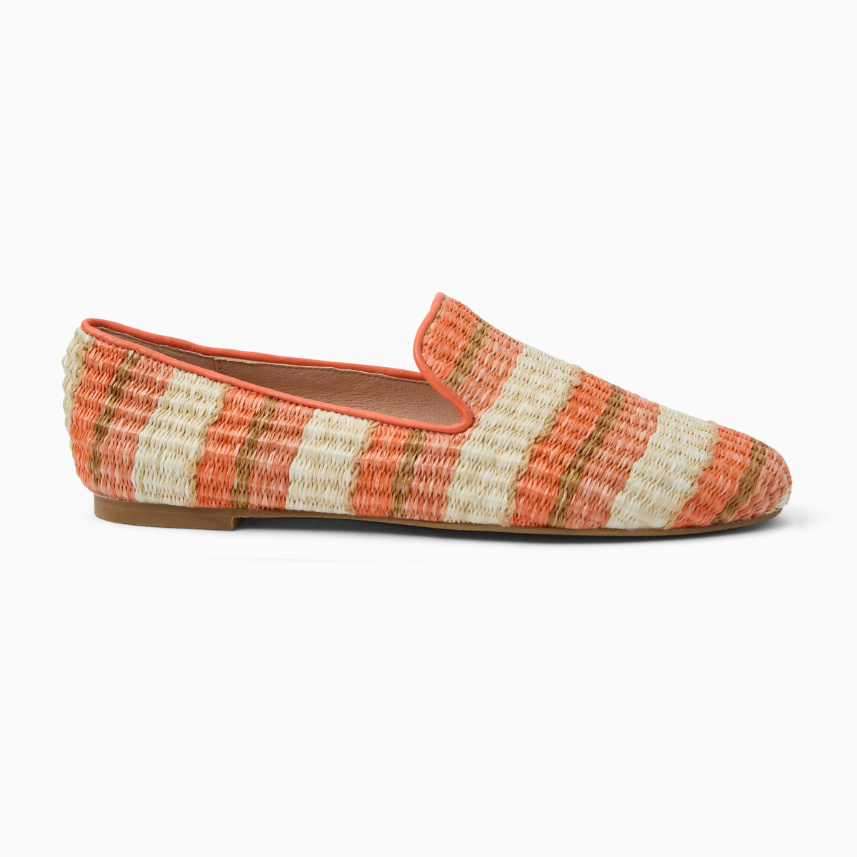 Jack Rogers - Bradley Loafer - Melon Stripe - view 2
