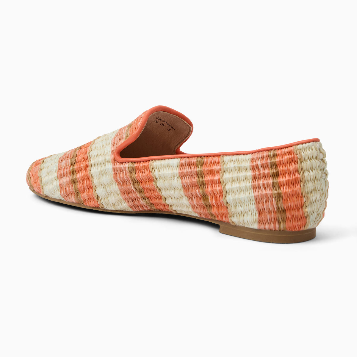Jack Rogers - Bradley Loafer - Melon Stripe - view 4