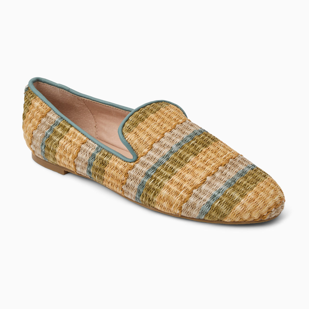 Jack Rogers - Bradley Loafer - Seafoam Stripe - view 1