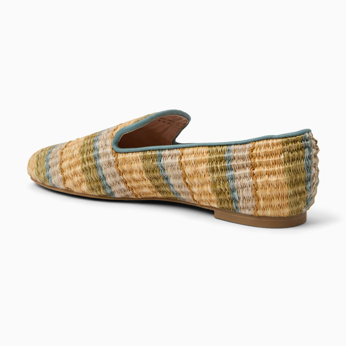 Jack Rogers - Bradley Loafer - Seafoam Stripe - view 4