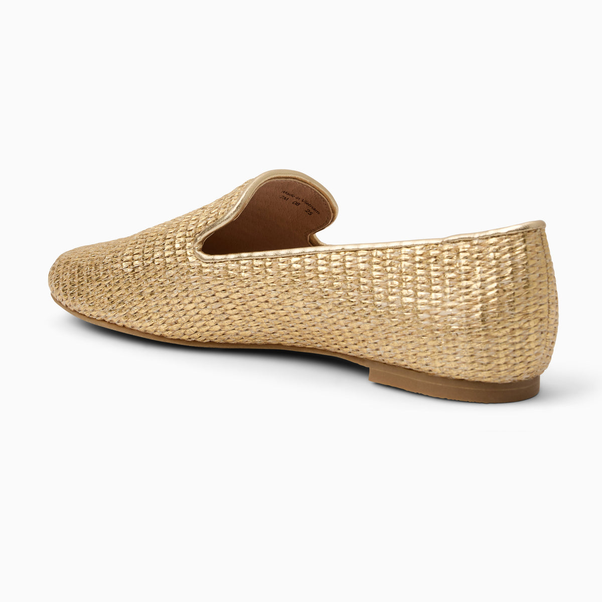Jack Rogers - Bradley Loafer - Metallic Gold - view 4