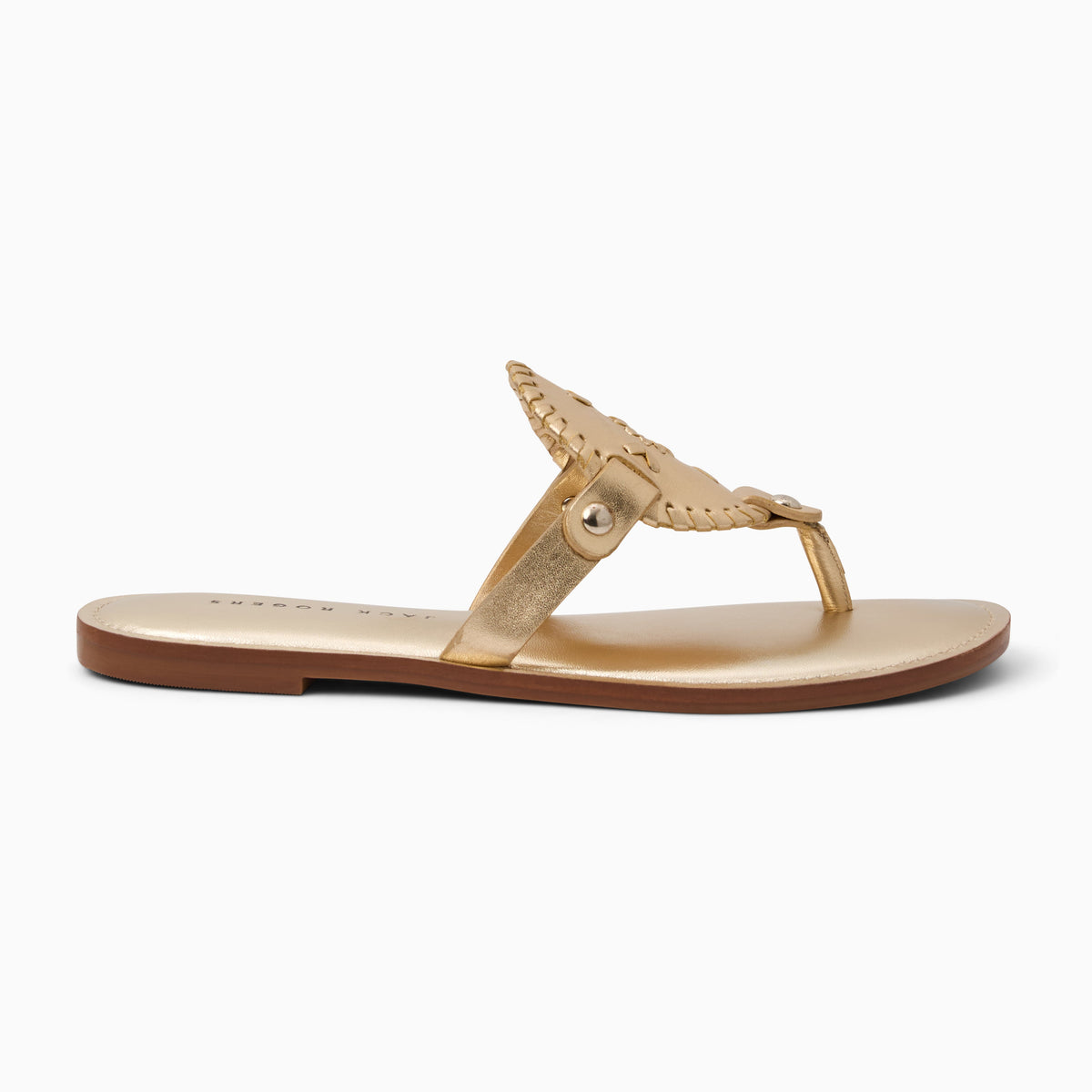 Jack Rogers - Collins Sandal - Metallic Platinum - view 2