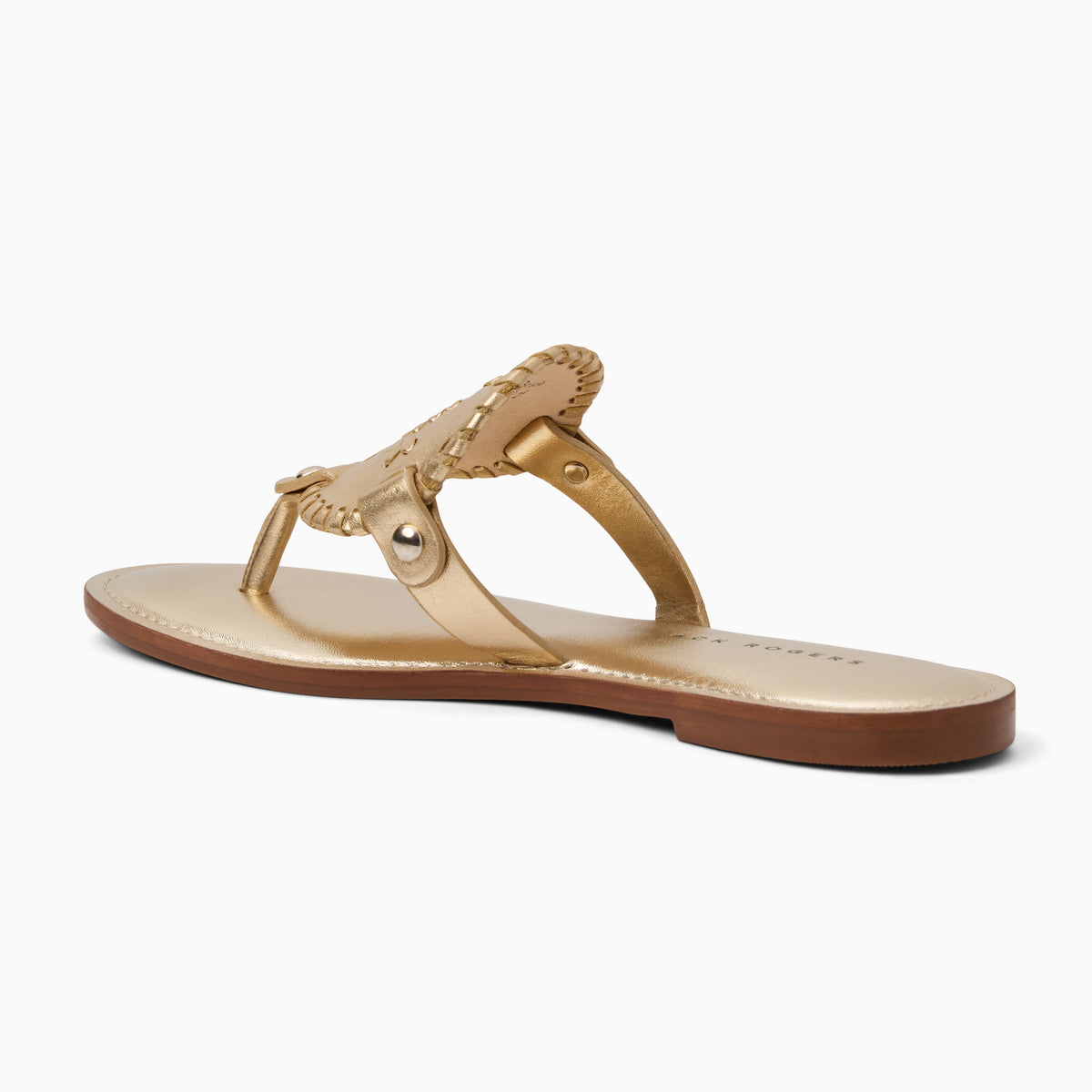 Jack Rogers - Collins Sandal - Metallic Platinum - view 4