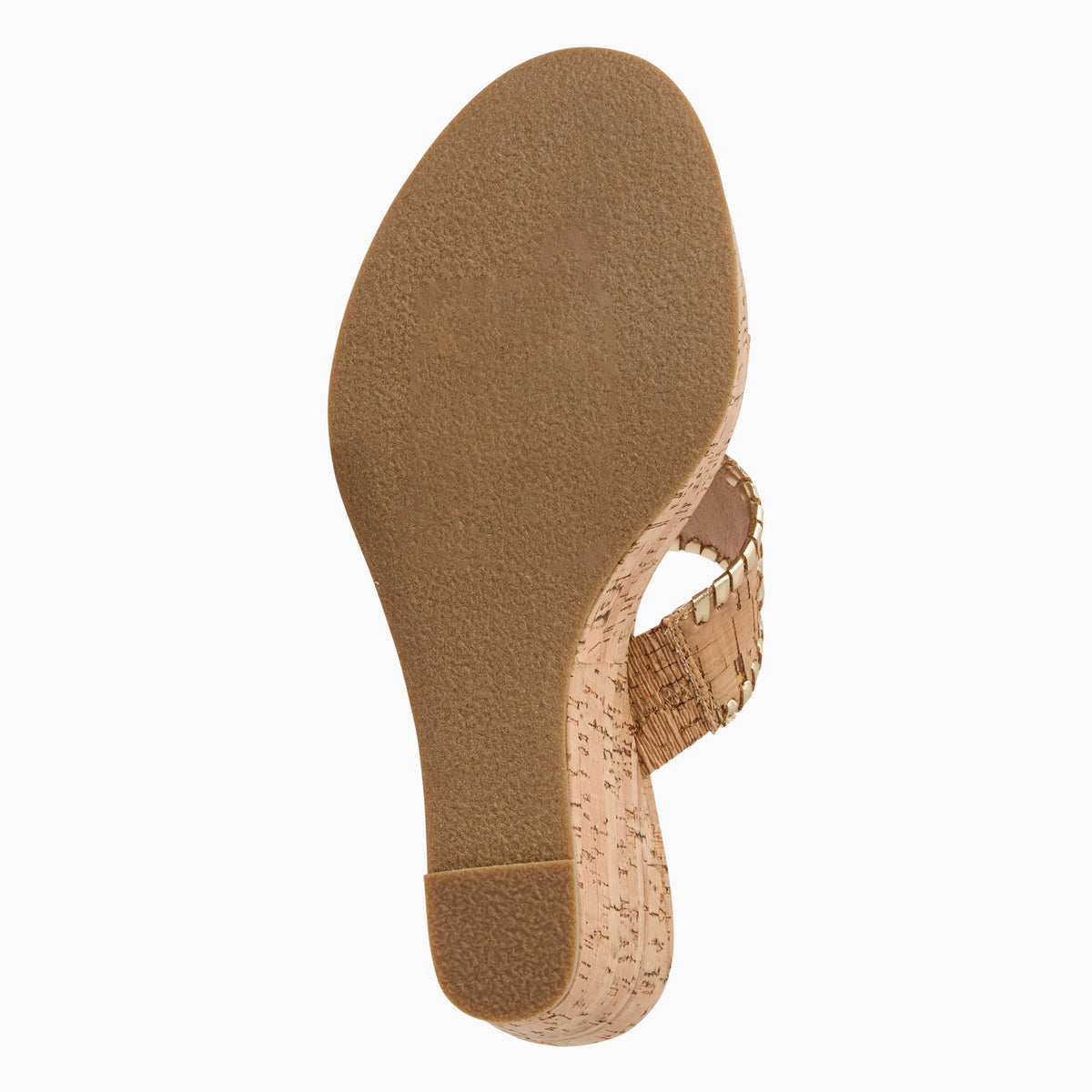 Jack Rogers - Jacks High Wedge - Cork & Metallic Gold - view 5