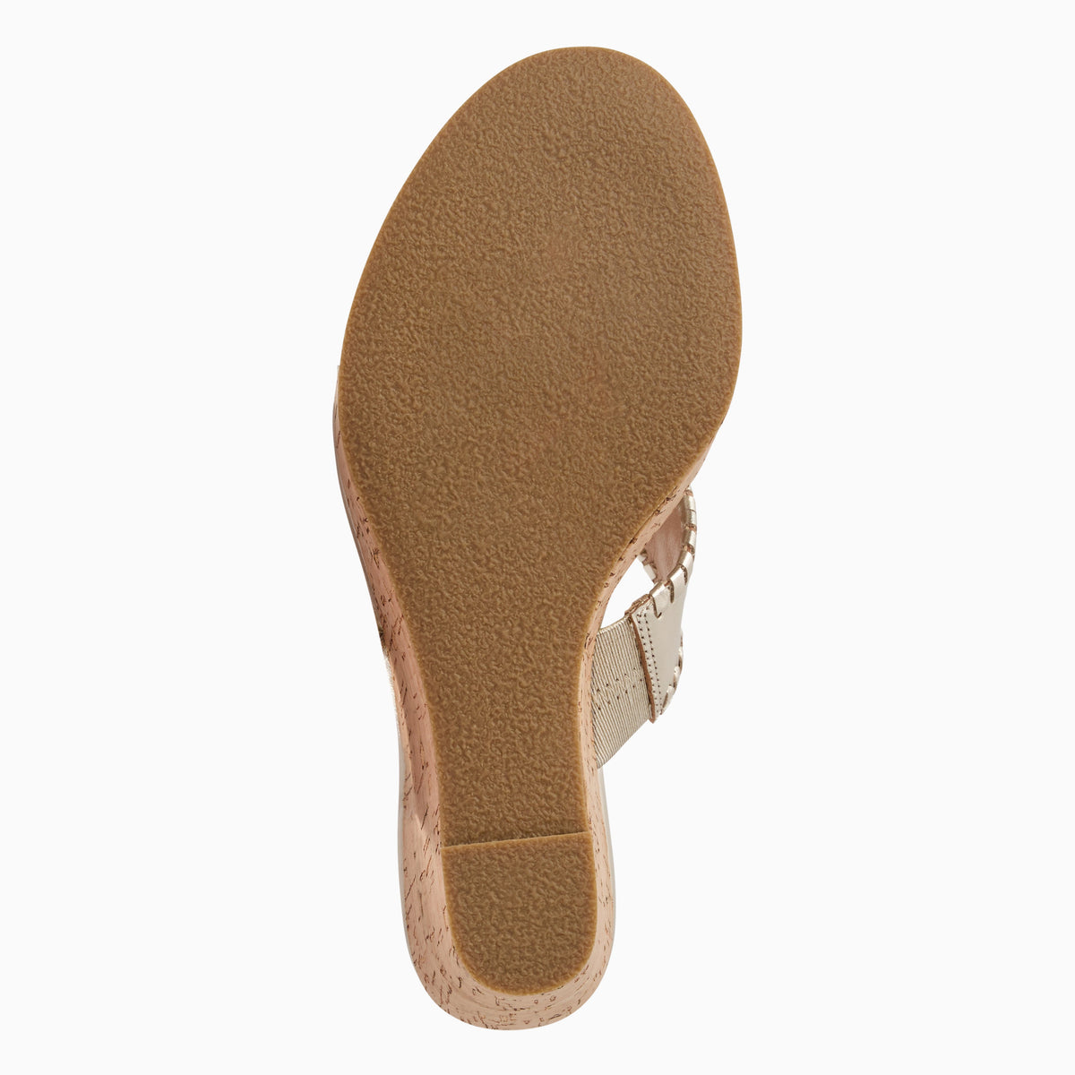 Jack Rogers - Jacks High Wedge - Metallic Platinum - view 5