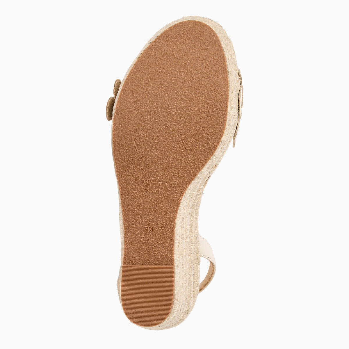 Jack Rogers - Talahi Flower Wedge Heel - IVORY/PLATINUM - view 5