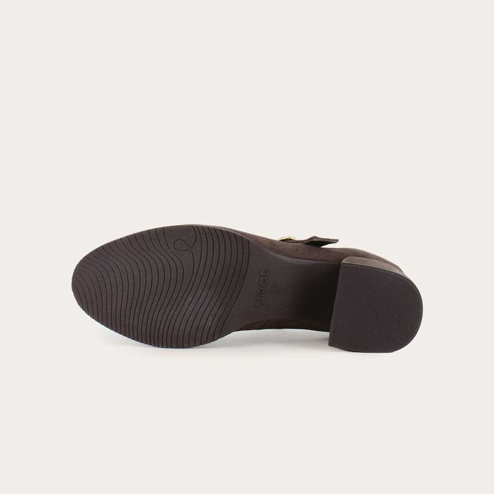 Simile in Coffee Suede, product view 4