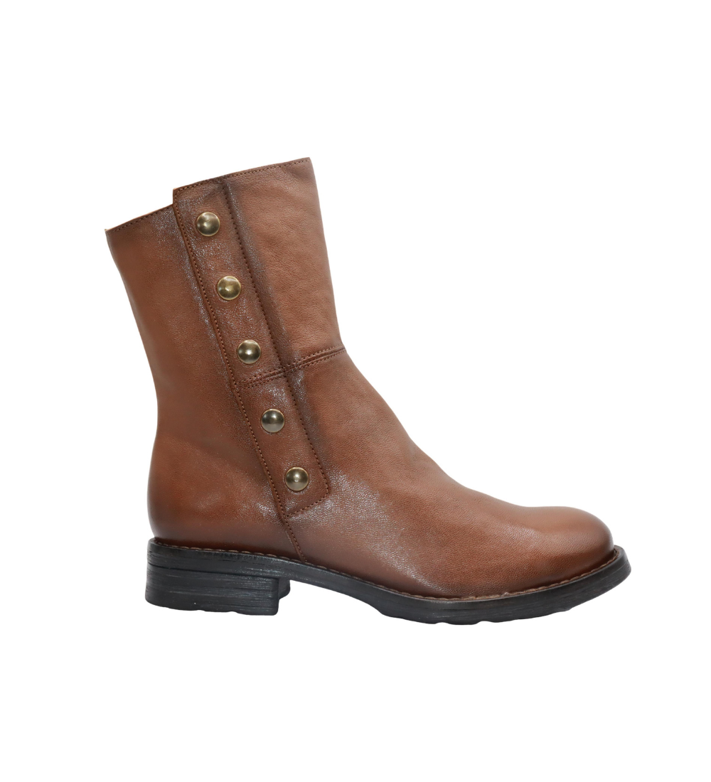 Eric Michael Candace in Tan Leather — view 1