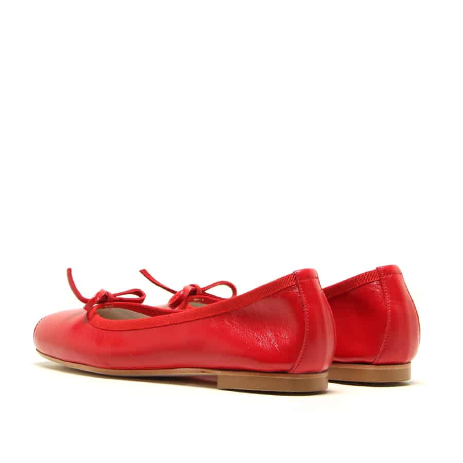 Michele Lopriore Paloma Nappa Ballet Flat, Nappa Rossa, gallery view 2