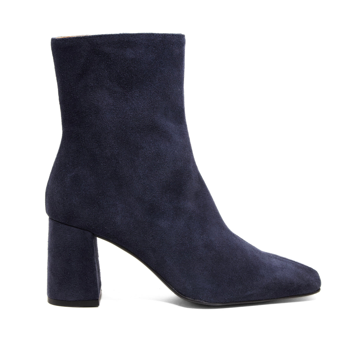 Michele Lopriore Carmen Booties, Suede Blue, product view