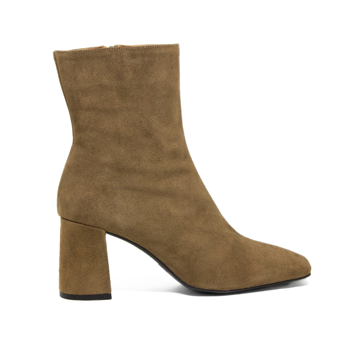 Michele Lopriore Carmen Booties, Suede Tortora, product view