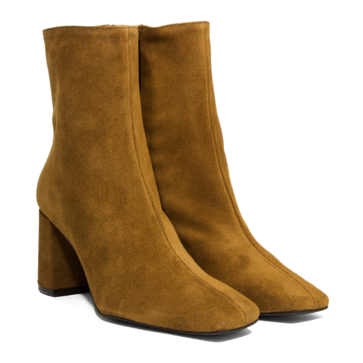 Michele Lopriore Carmen Booties, Suede Tan, gallery view 2