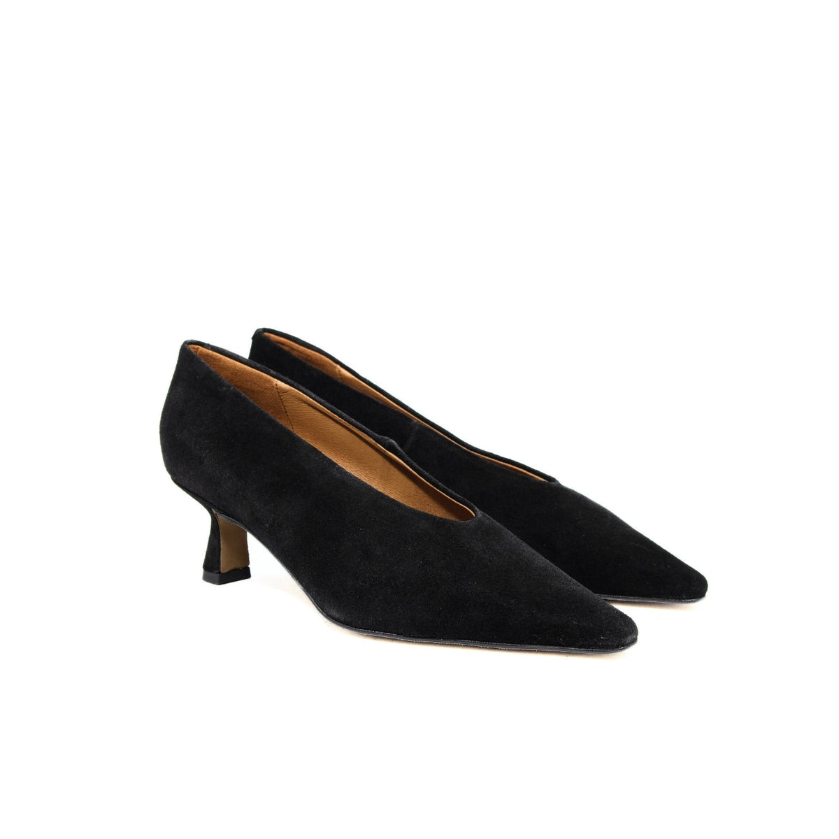 Michele Lopriore Vivienne Limited Edition Pump, Suede Black, gallery view 2