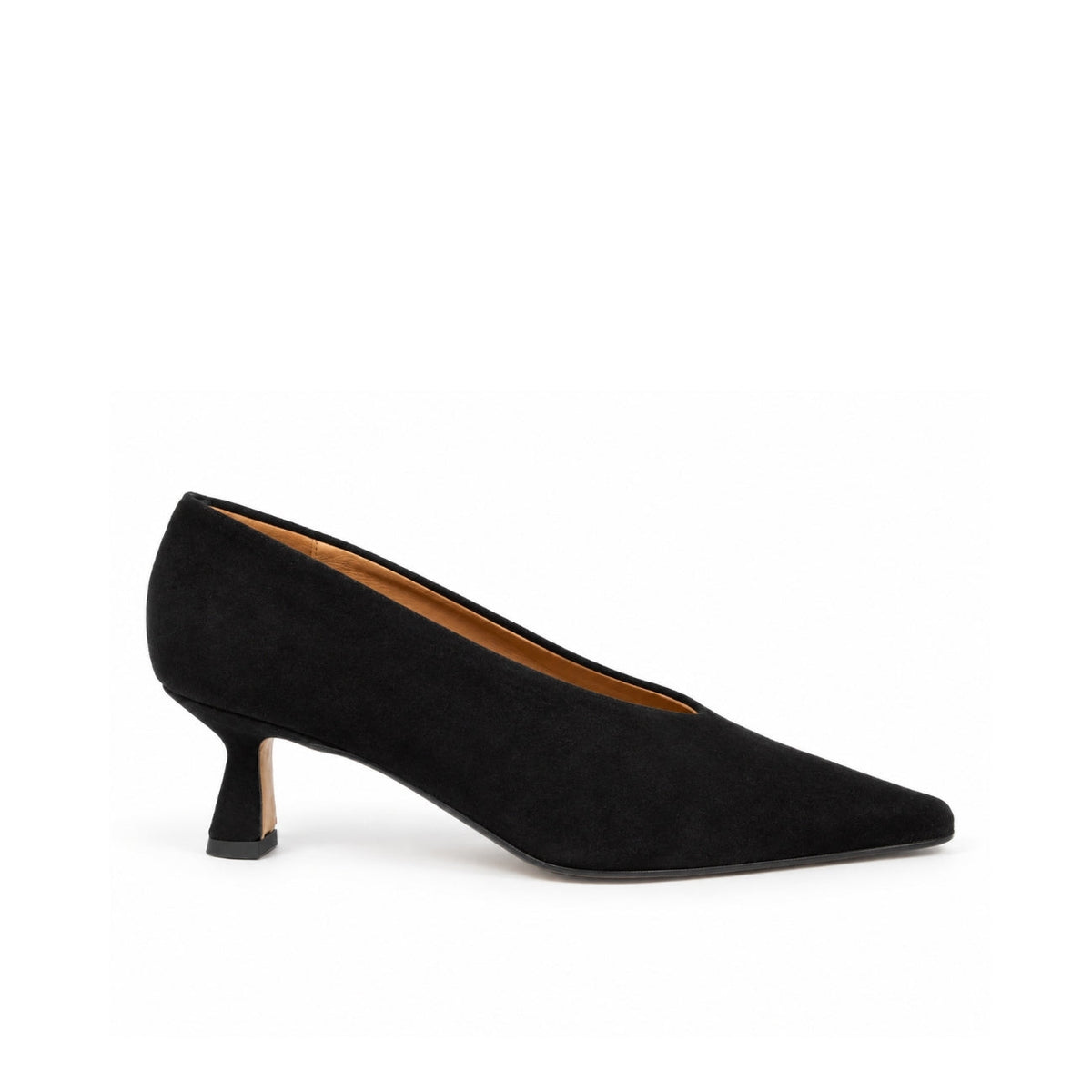 Michele Lopriore Vivienne Limited Edition Pump, Suede Black, product view