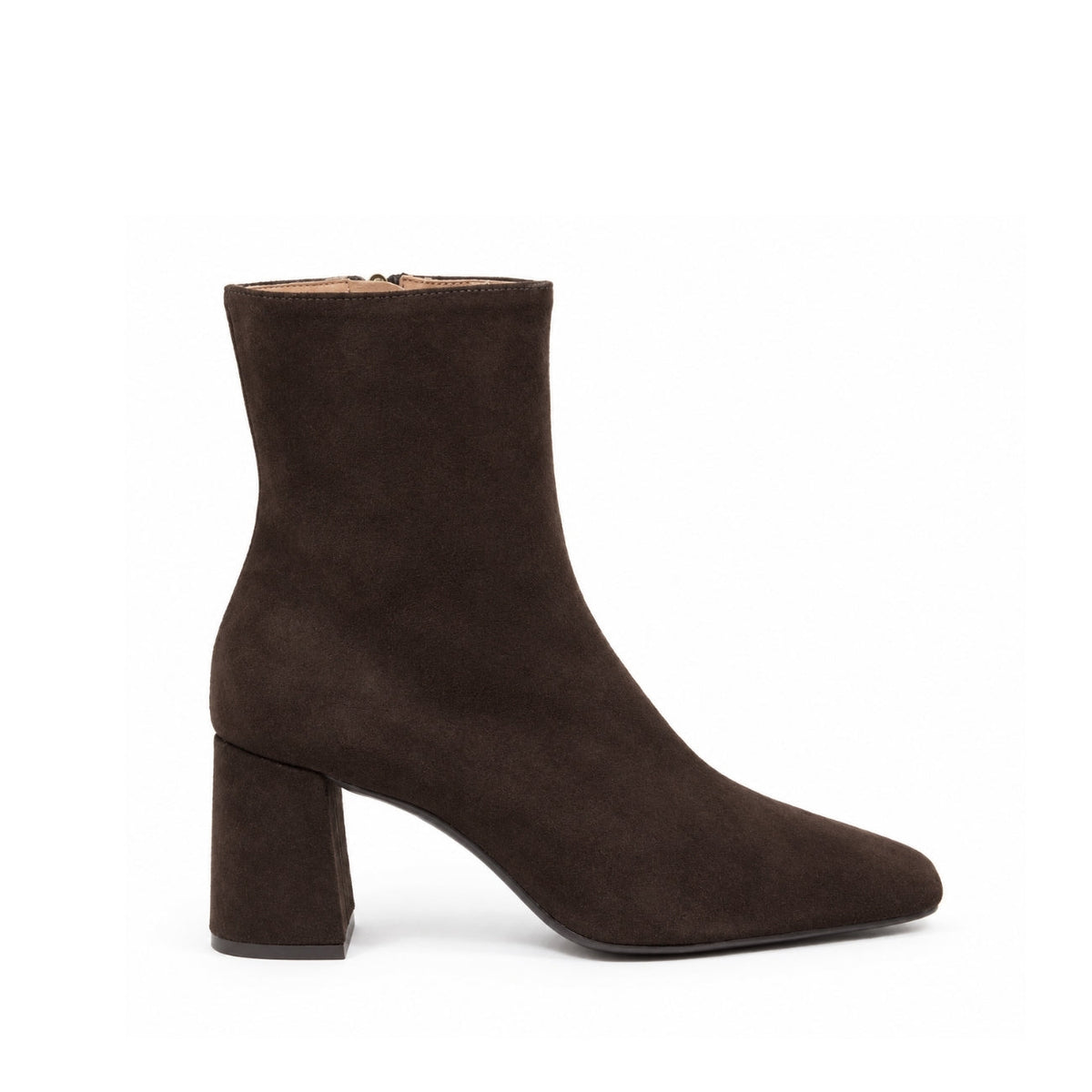 Michele Lopriore Carmen Booties, Suede Brown, product view