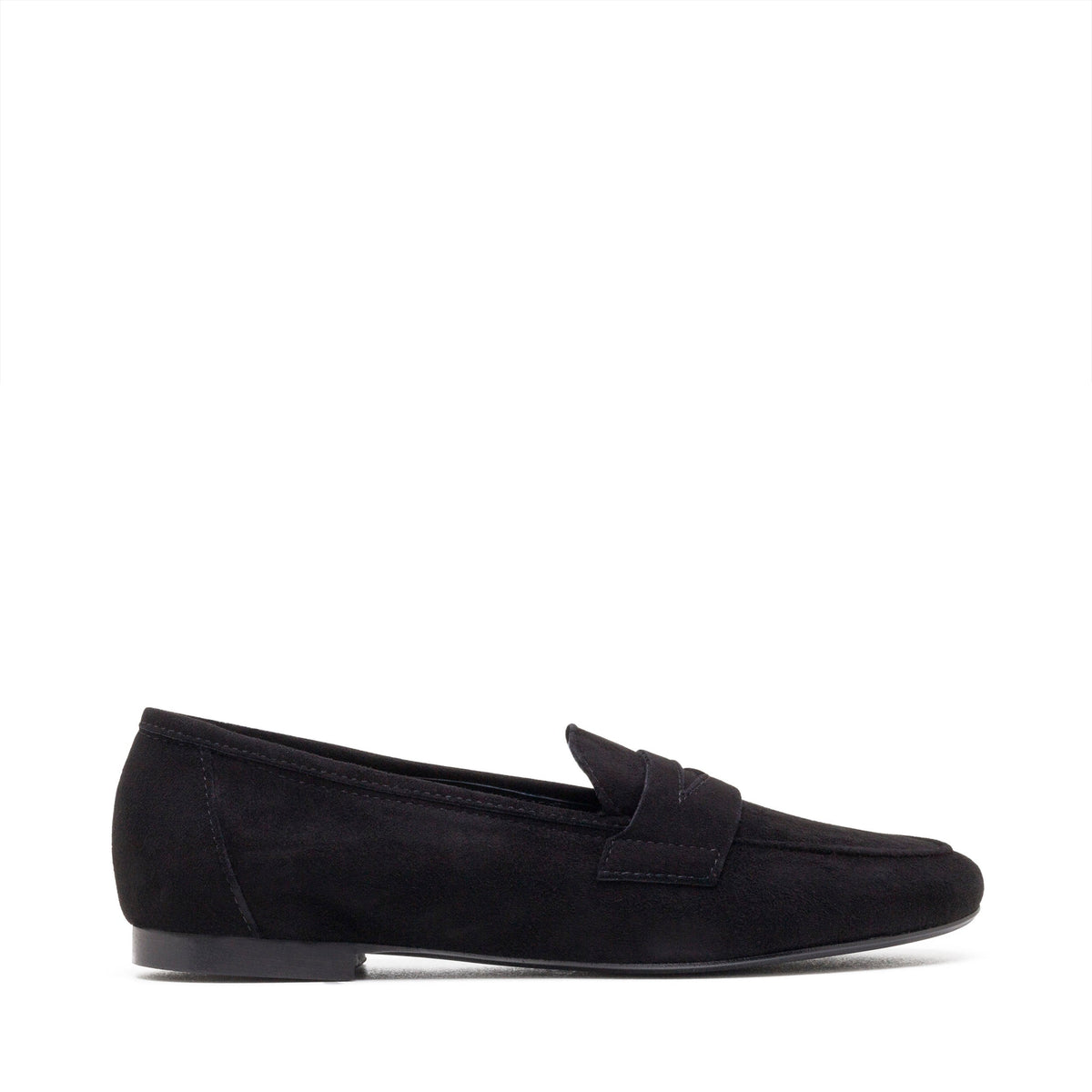 Michele Lopriore Paola Moccasin, suede black, product view