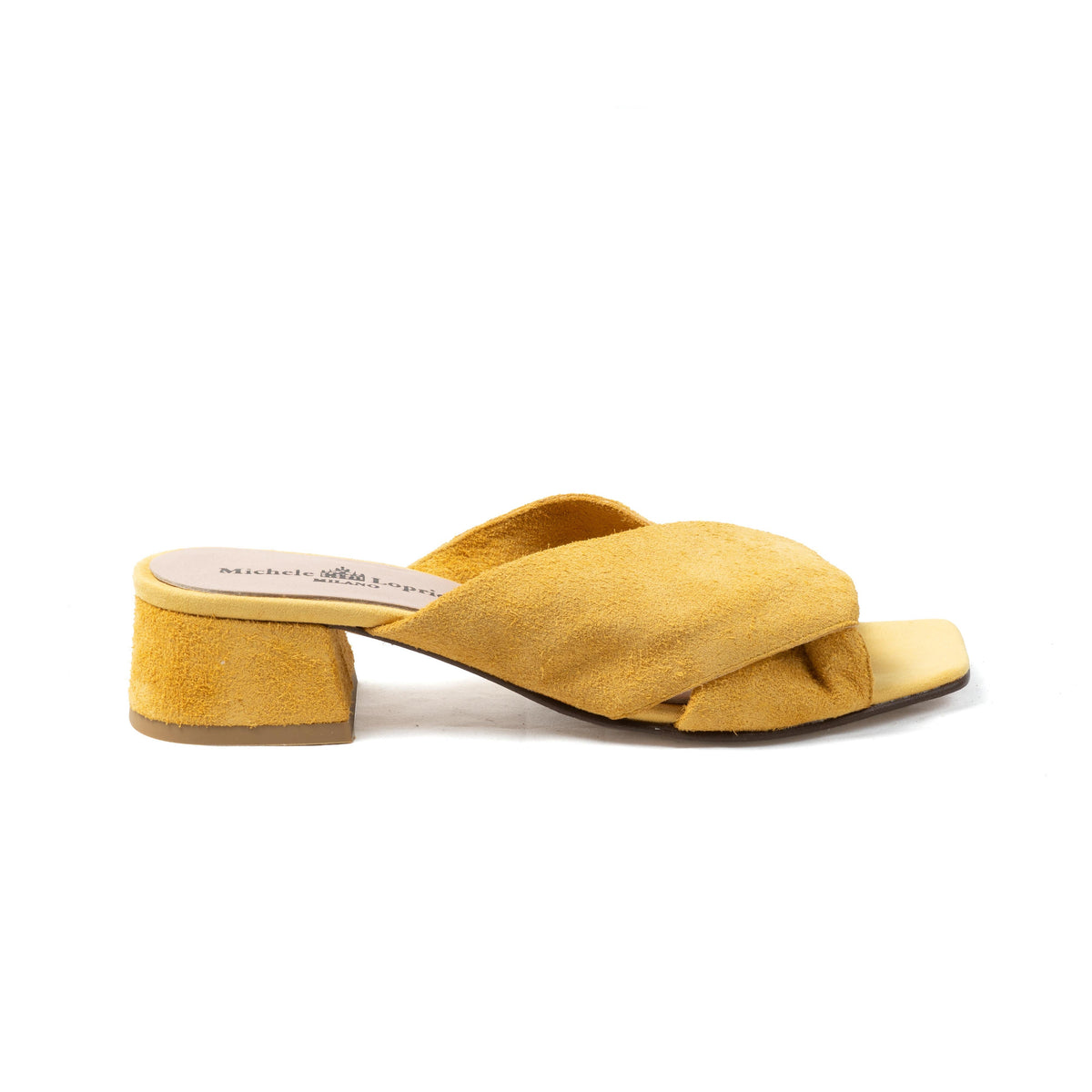Michele Lopriore Magenta Sandals, Camoscio Giallo, product view
