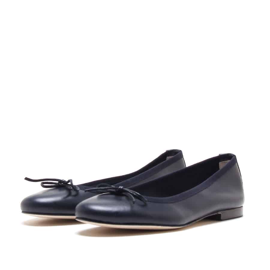 Michele Lopriore Mia Ballet Flat, Nappa Blu, product view