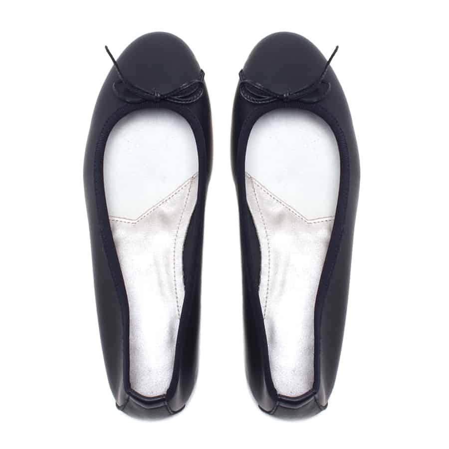 Michele Lopriore Mia Ballet Flat, Nappa Blu, gallery view 2