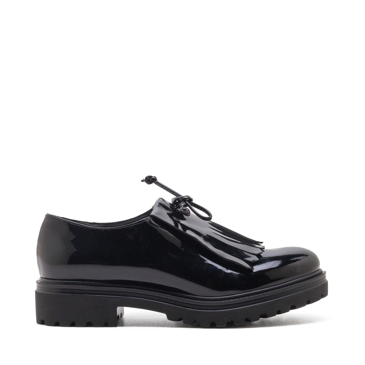 Michele Lopriore Beatrice Loafer, black patent leather, product view