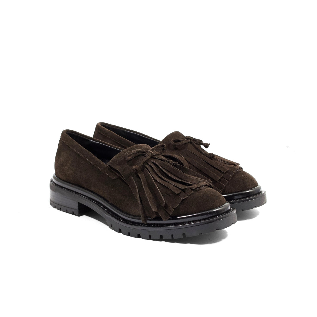 Michele Lopriore Georgetown Loafer, Camoscio Moro, gallery view 2
