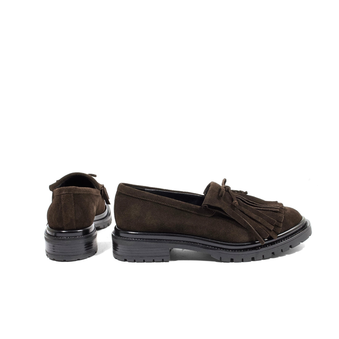 Michele Lopriore Georgetown Loafer, Camoscio Moro, gallery view 3