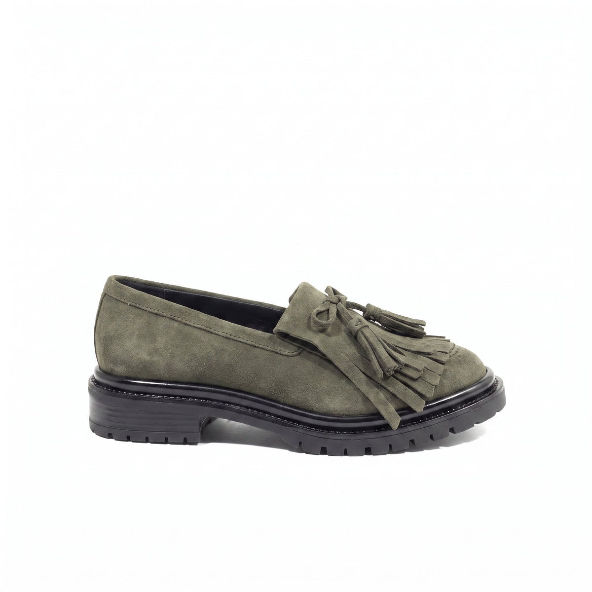 Michele Lopriore Georgetown Loafer, Camoscio Foresta, product view