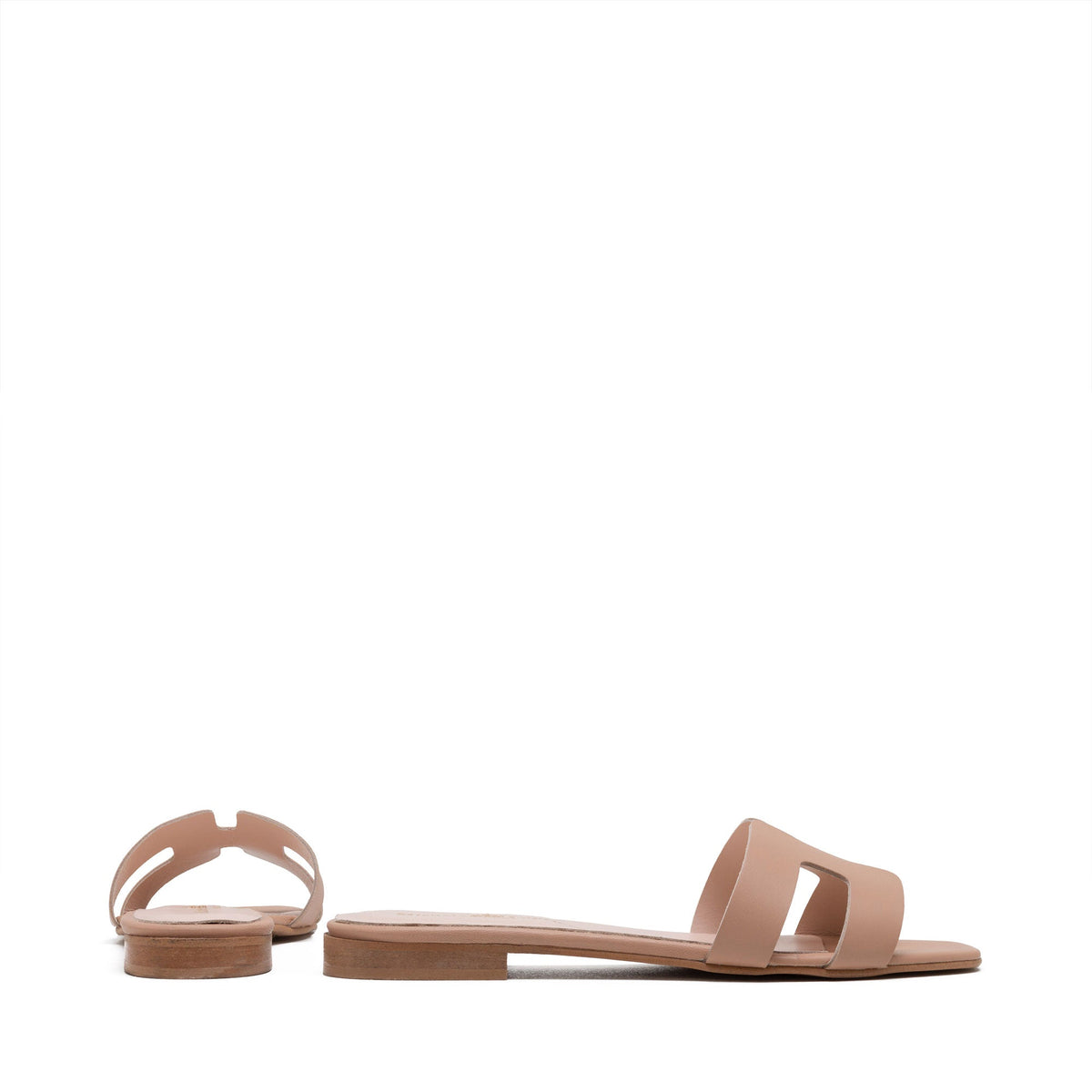 Michele Lopriore Creta Slides, Leather Nude, gallery view 2