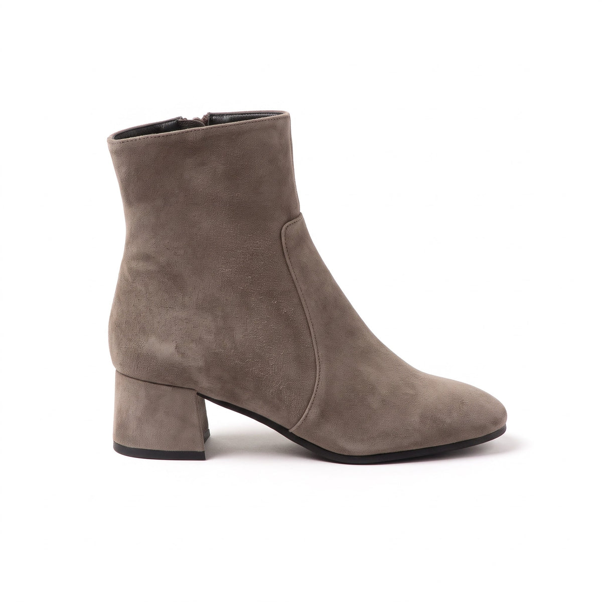Michele Lopriore Veronique Ankle Boots, Suede Fango, product view