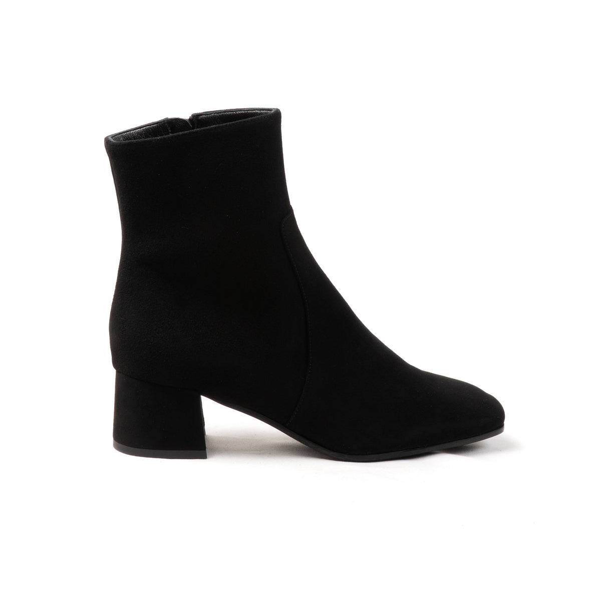 Michele Lopriore Veronique Ankle Boots, Suede Black, product view