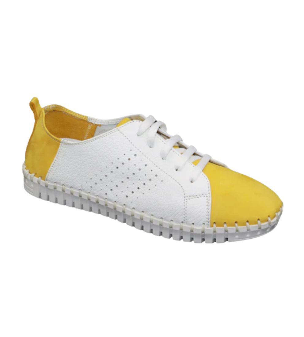 Eric Michael Ali in Yellow — view 1