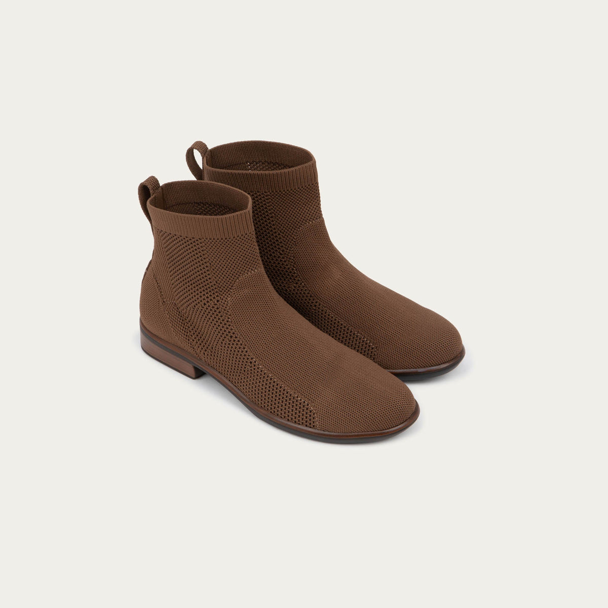 Auster in Cedar Brown Knit, product view 5