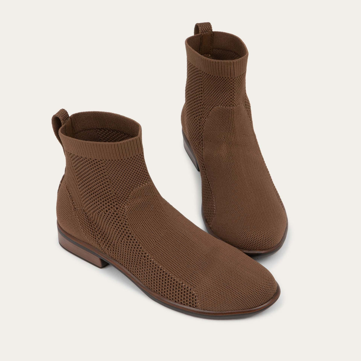 Auster in Cedar Brown Knit, product view 6