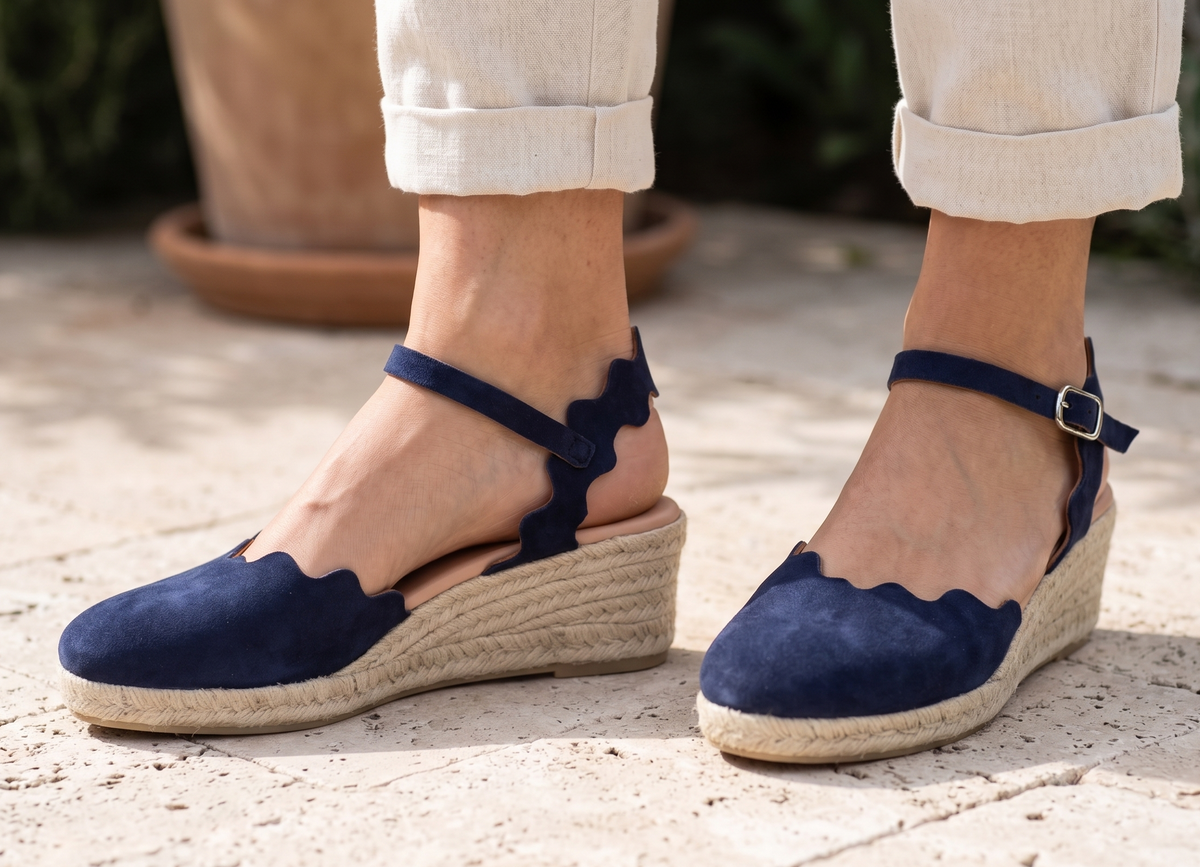 Eric Michael Abilene in Navy — view 2