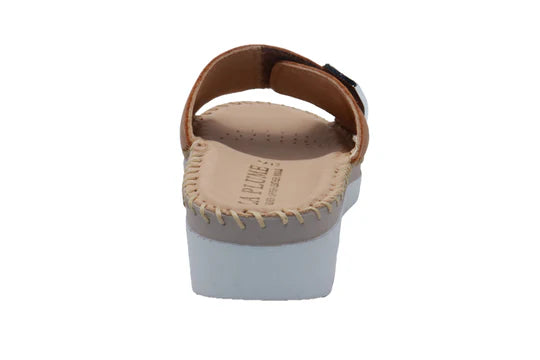 La Plume - Agua Women’s Leather Comfort Slippers