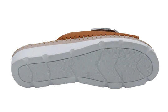 La Plume - Agua Women’s Leather Comfort Slippers
