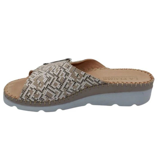 La Plume - Agua Women’s Leather Comfort Slippers